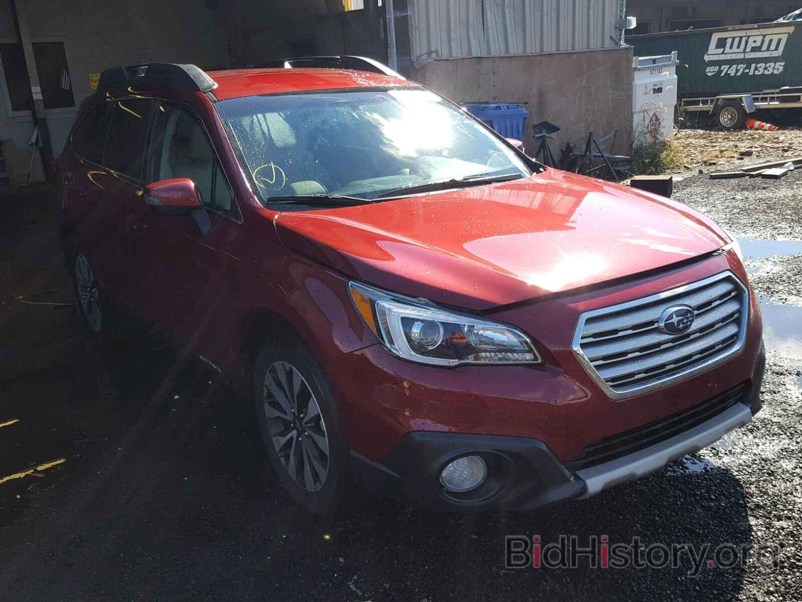 Фотография 4S4BSAJCXF3355925 - SUBARU OUTBACK 2.5I LIMITED 2015