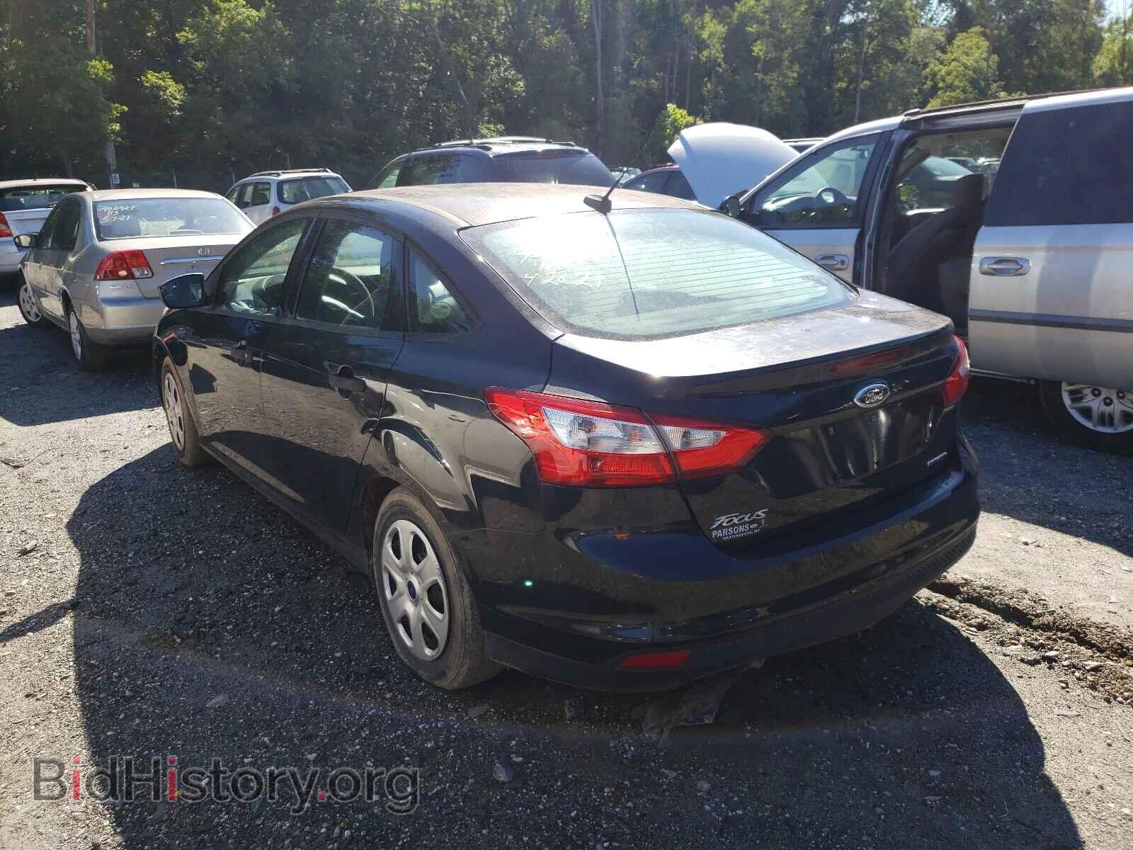 2013 FORD FOCUS - VIN: 1FADP3E24DL143651 - Фото 3