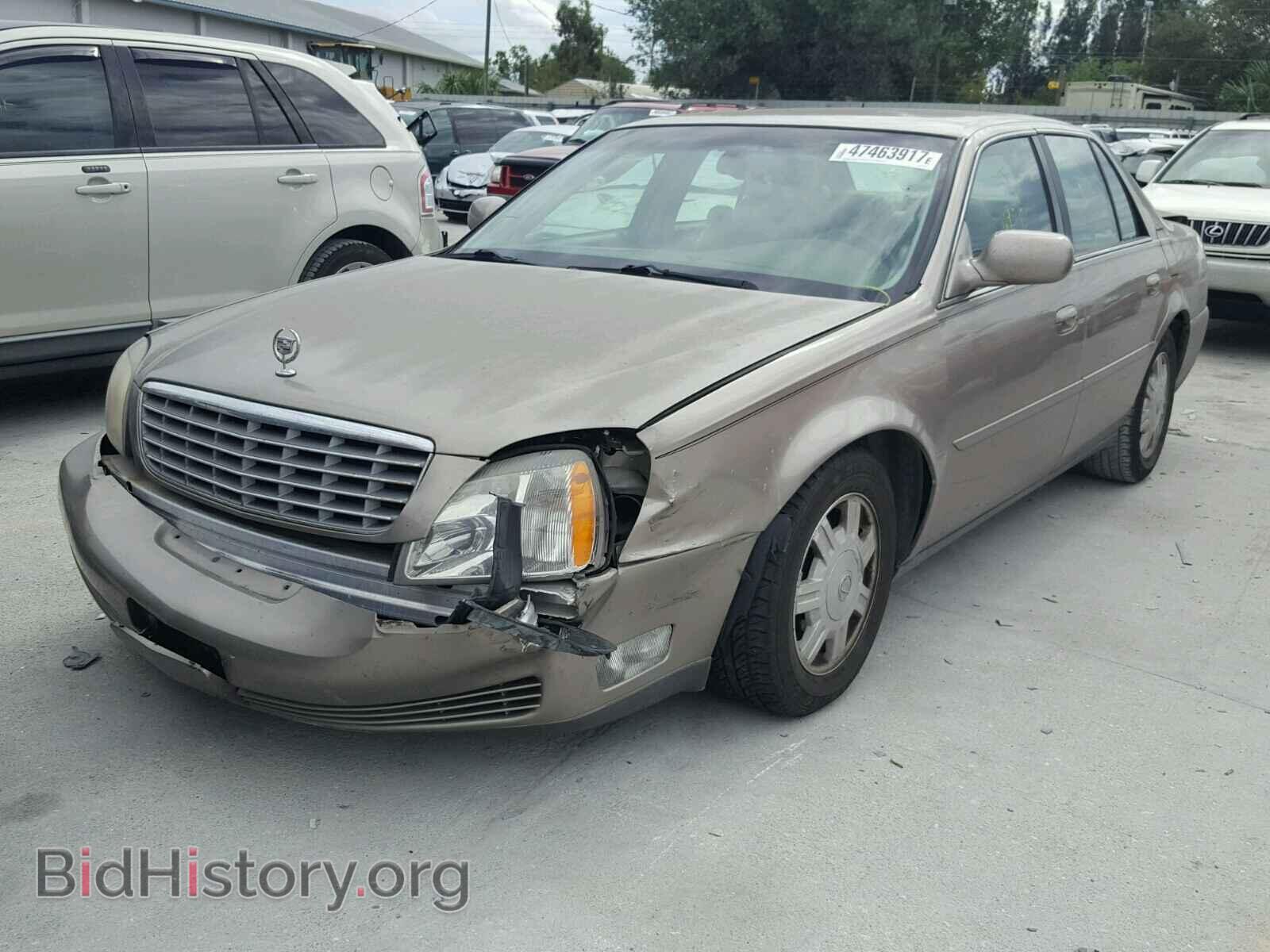 2004 CADILLAC DEVILLE - VIN: 1G6KD54Y14U135726 - Photo 2
