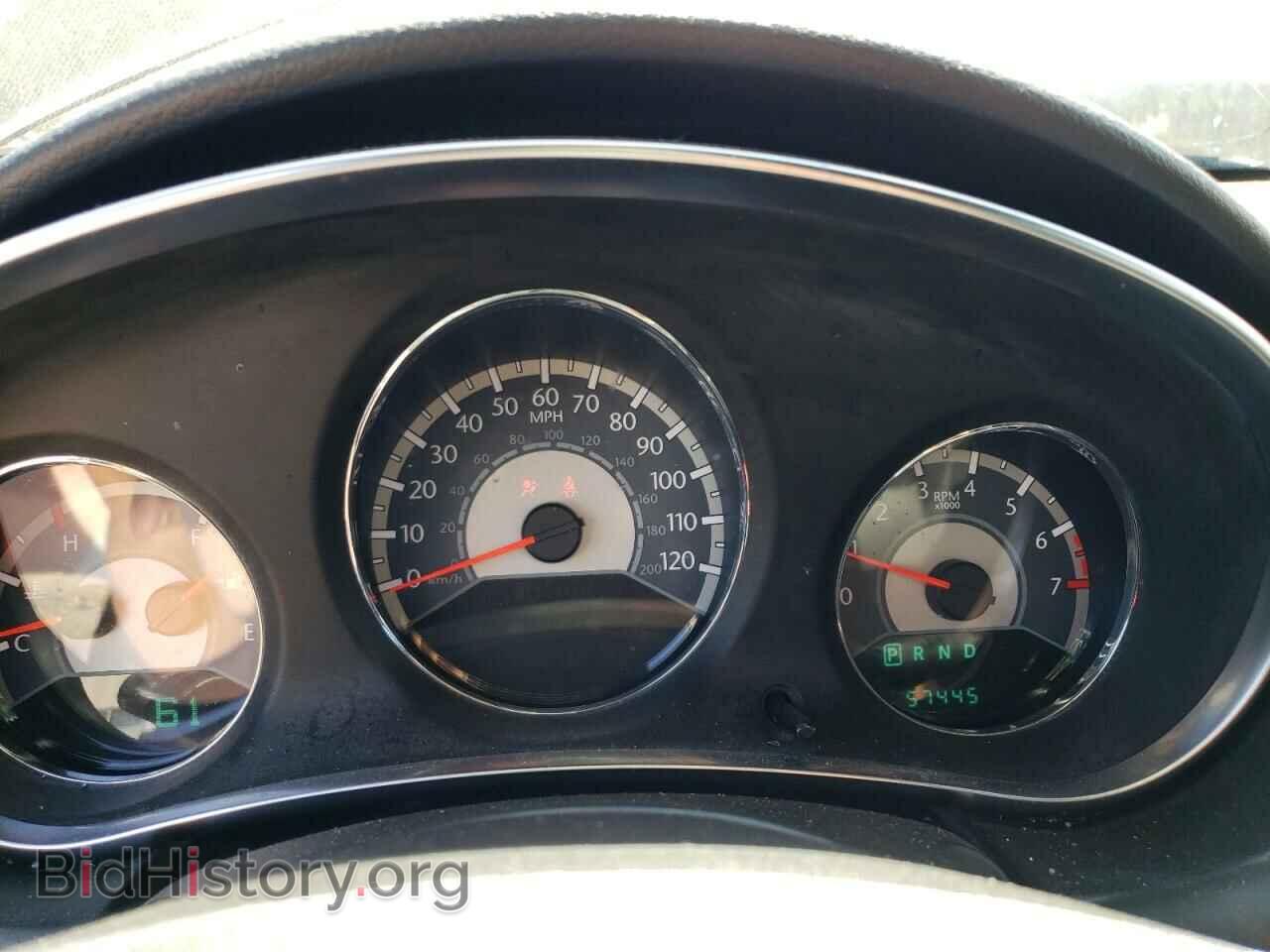 2011 CHRYSLER 200 - VIN: 1C3BC2FG5BN516445 - Фото 9