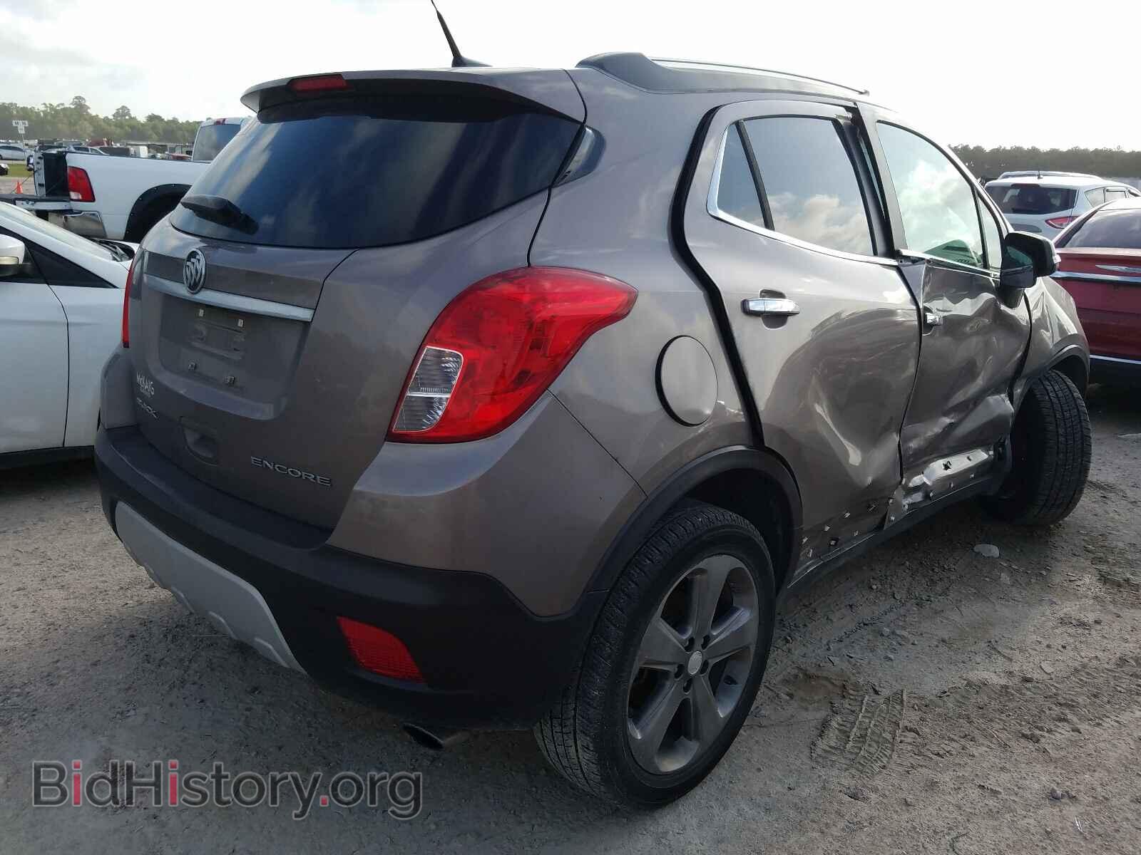 2014 BUICK ENCORE - VIN: KL4CJASB8EB757023 - Photo 4