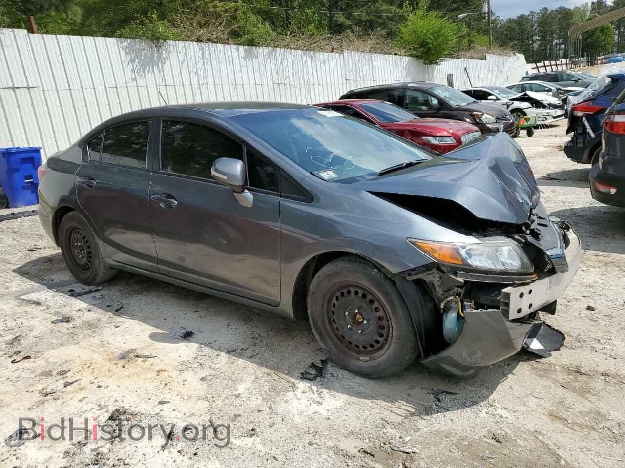 2012 HONDA CIVIC - VIN: JHMFB4F26CS007045 - Фото 4