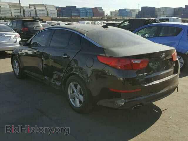 2015 KIA OPTIMA - VIN: KNAGM4A70F5662854 - Photo 3