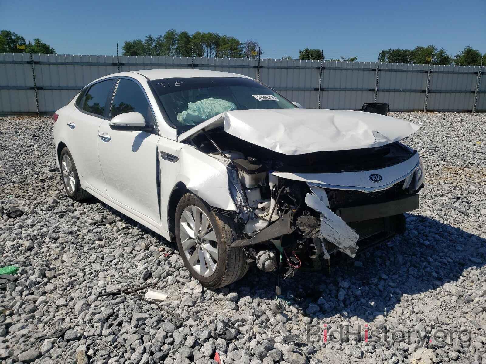 Photo 5XXGT4L39HG173996 - KIA OPTIMA 2017