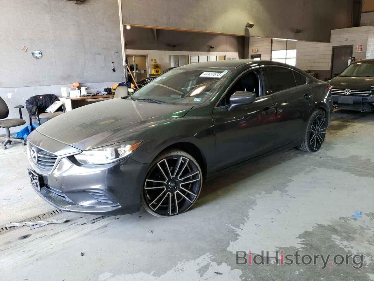 Photo JM1GJ1U59G1400635 - MAZDA 6 2016