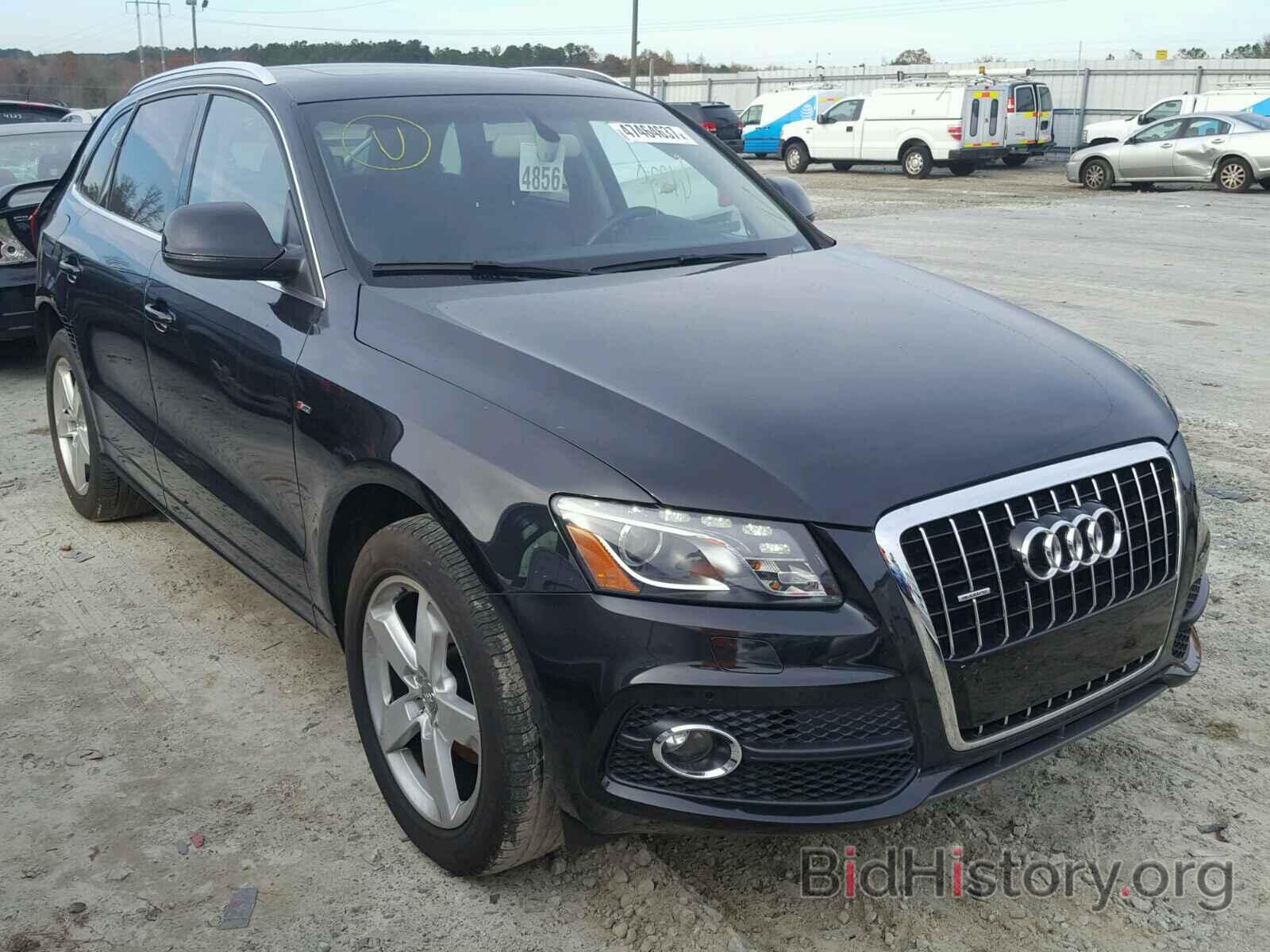 Фотография WA1DKAFP8CA126198 - AUDI Q5 2012