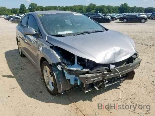 Photo KMHDH4AE1BU082954 - HYUNDAI ELANTRA 2011