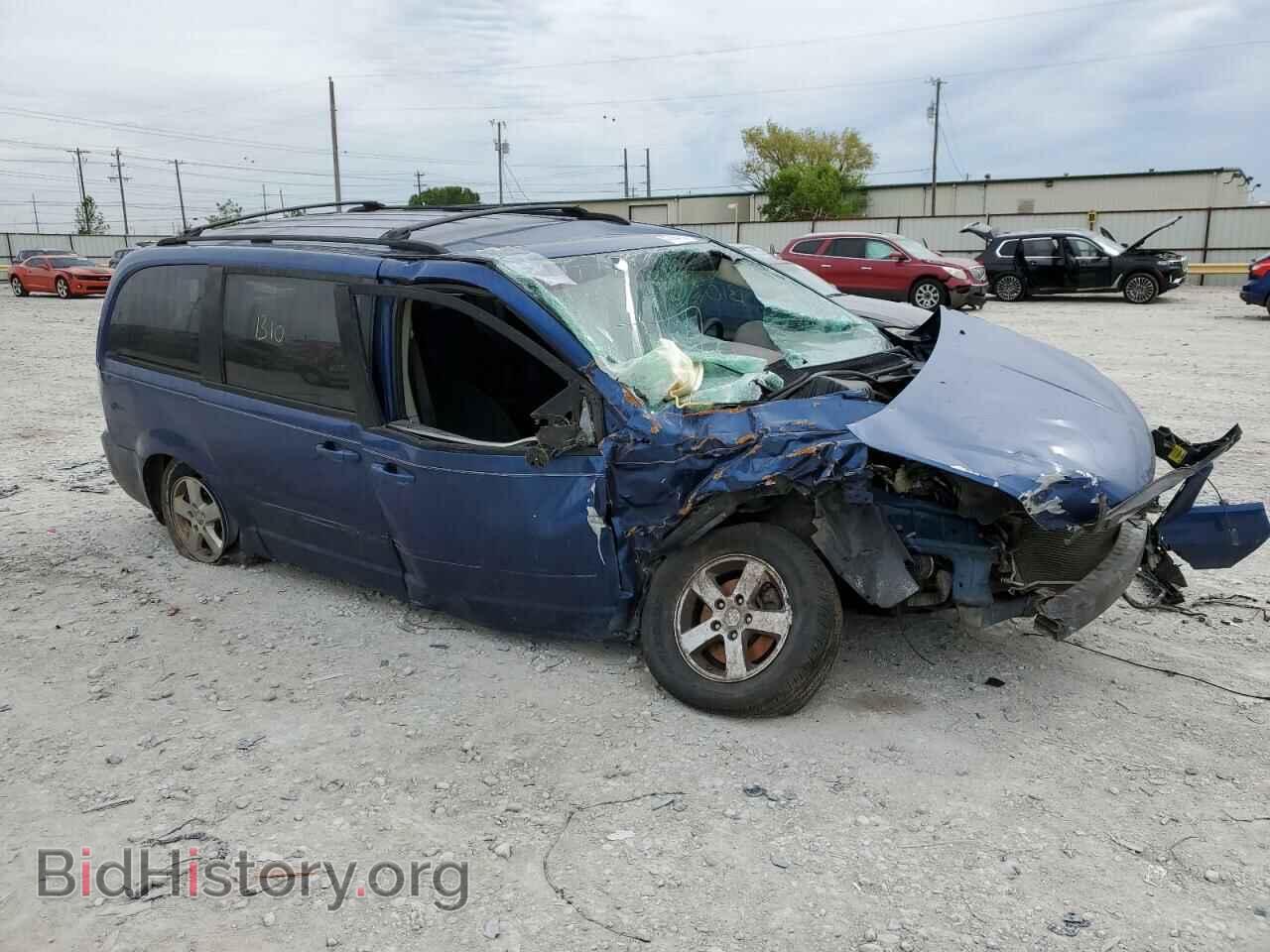 2010 DODGE CARAVAN - VIN: 2D4RN5D10AR156784 - Фото 4