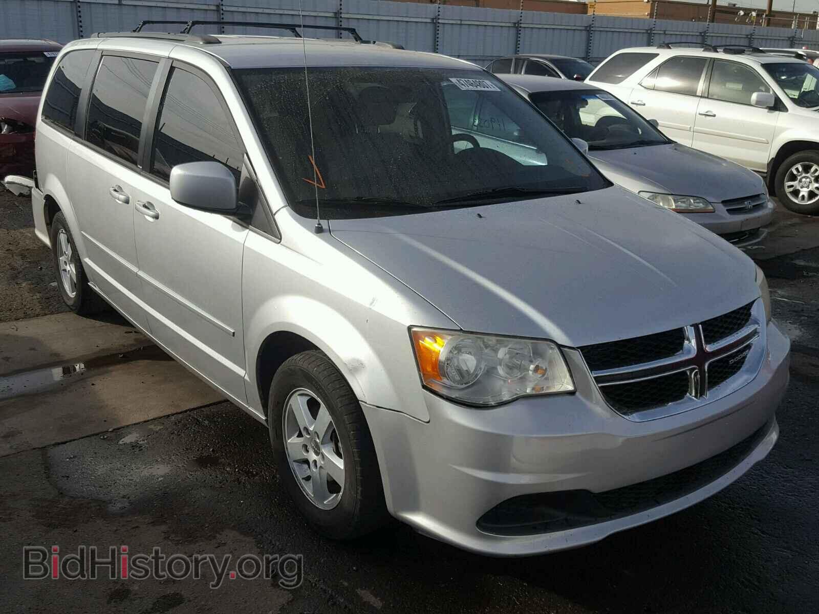 Фотография 2D4RN3DG8BR728534 - DODGE CARAVAN 2011