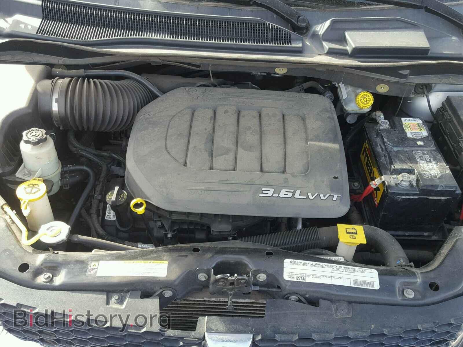 2011 DODGE CARAVAN - VIN: 2D4RN3DG8BR728534 - Фото 7