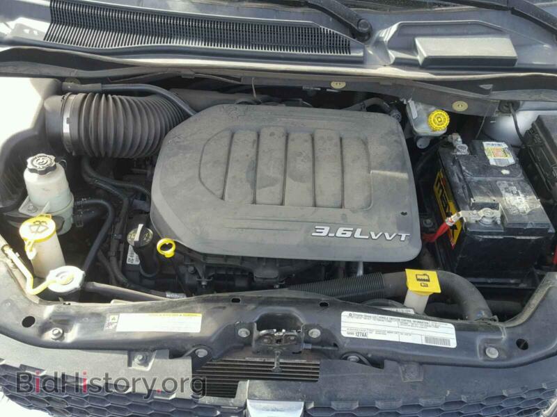 2011 Dodge CARAVAN (VIN 2D4RN3DG8BR728534) — фото 7 из 10