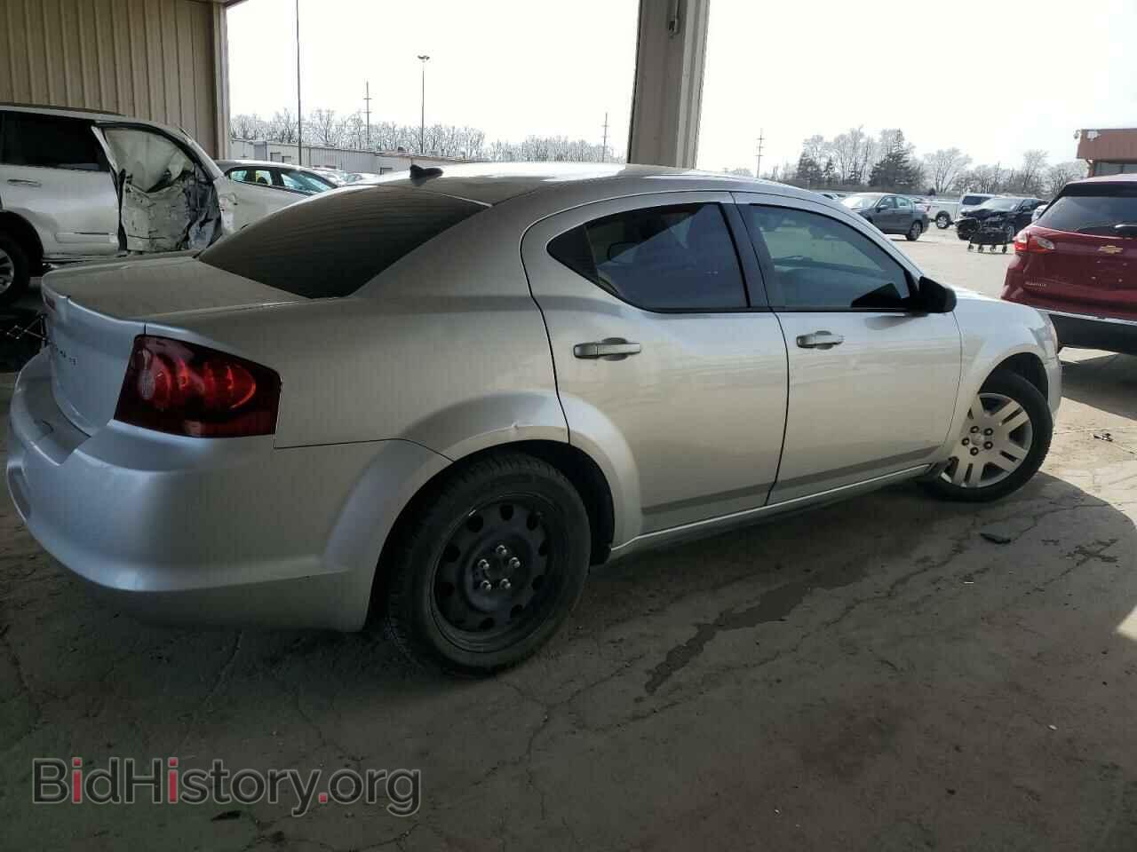 2012 DODGE AVENGER - VIN: 1C3CDZAB7CN154187 - Photo 3