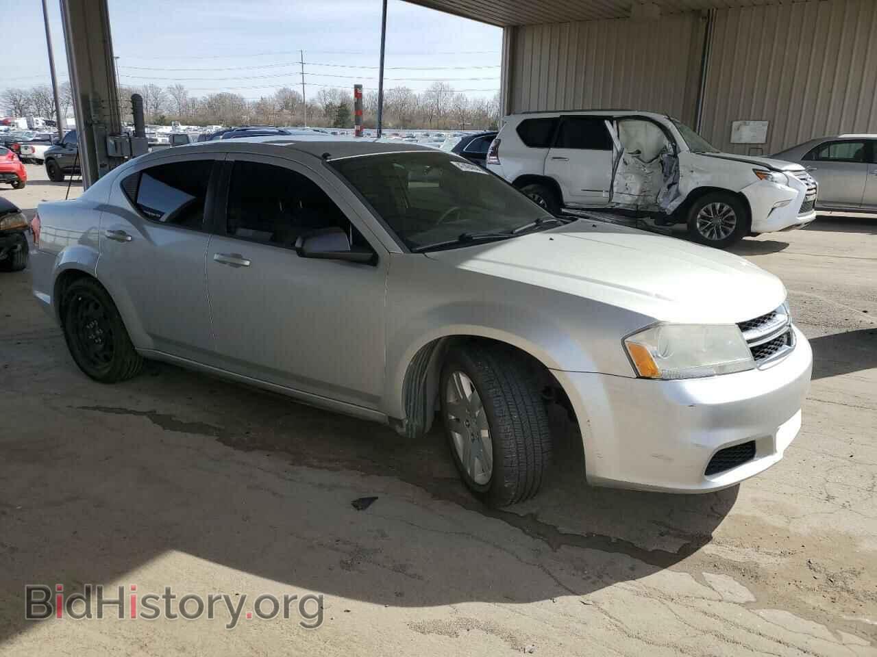 2012 DODGE AVENGER - VIN: 1C3CDZAB7CN154187 - Photo 4