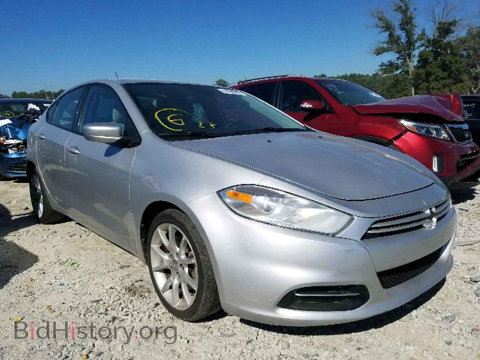 Photo 1C3CDFBA4DD195047 - DODGE DART 2013