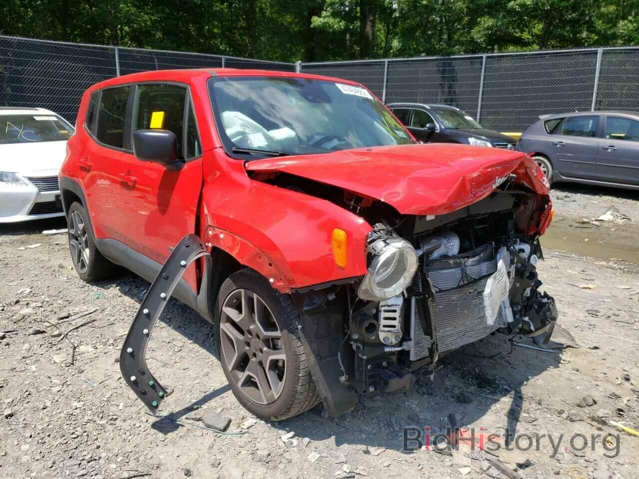 Photo ZACNJCAB6MPM23795 - JEEP RENEGADE 2021