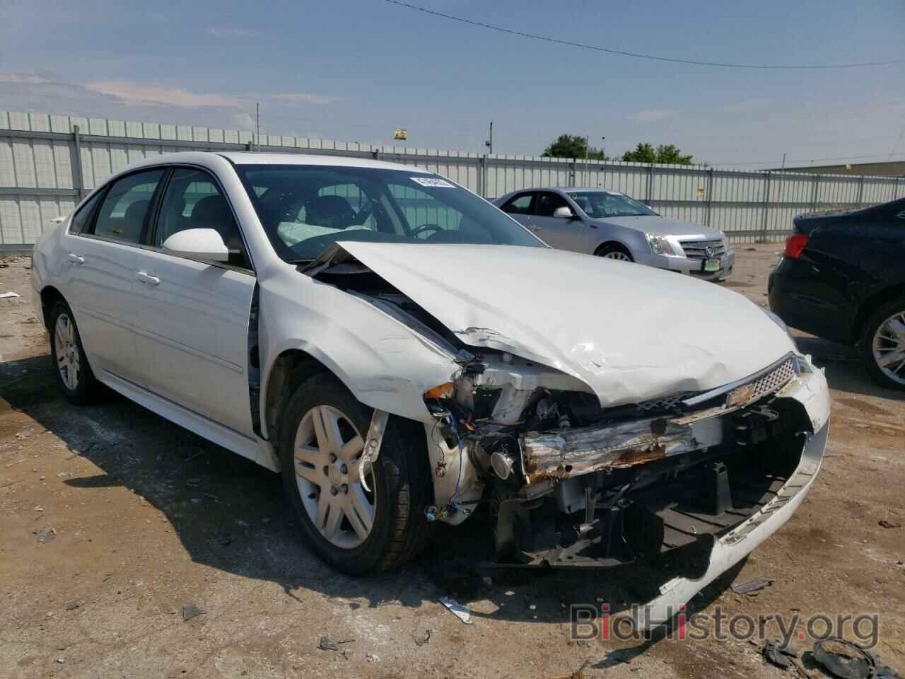 Photo 2G1WB5E30E1152434 - CHEVROLET IMPALA 2014