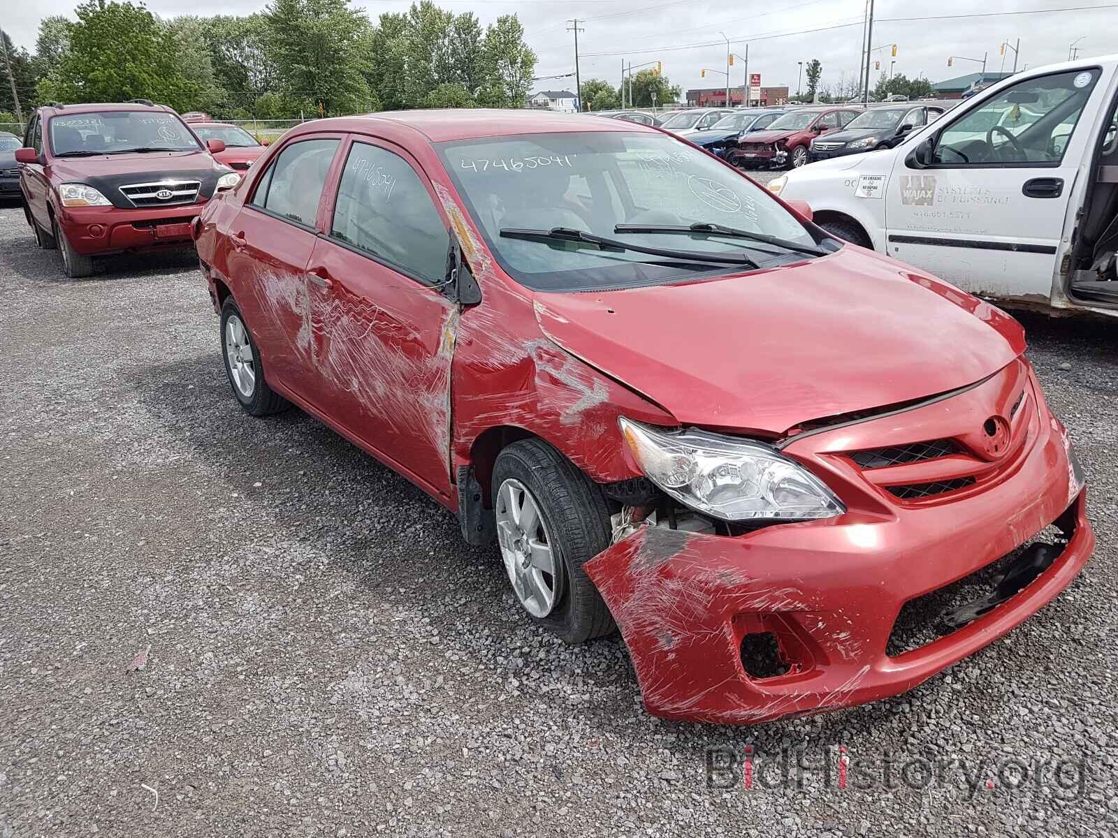 Photo 2T1BU4EE6DC083986 - TOYOTA COROLLA 2013