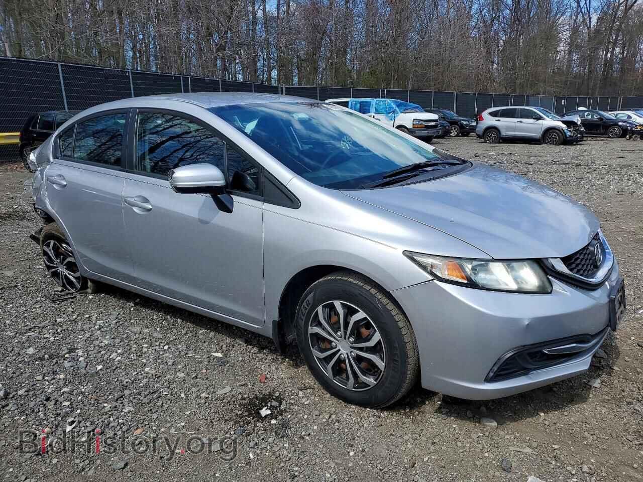 2015 HONDA CIVIC - VIN: 19XFB2F55FE283983 - Фото 4