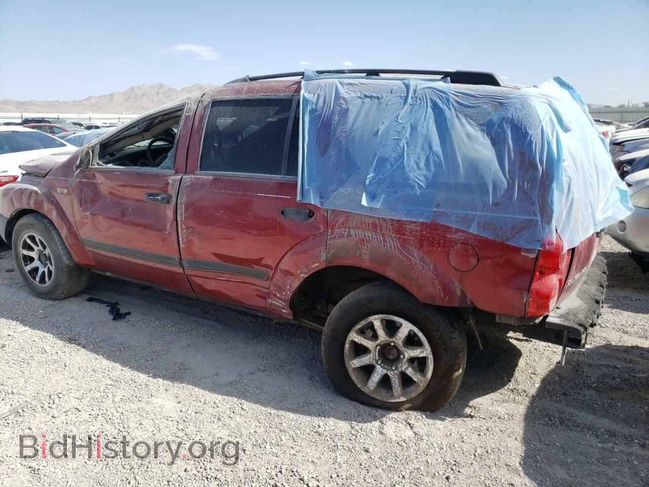 2006 DODGE DURANGO - VIN: 1D4HD38K26F129283 - Фото 2