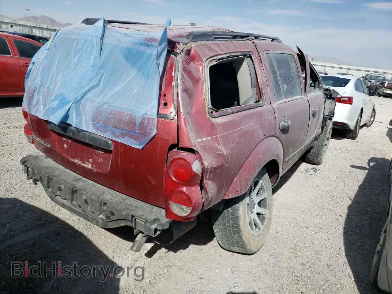 2006 DODGE DURANGO - VIN: 1D4HD38K26F129283 - Фото 3
