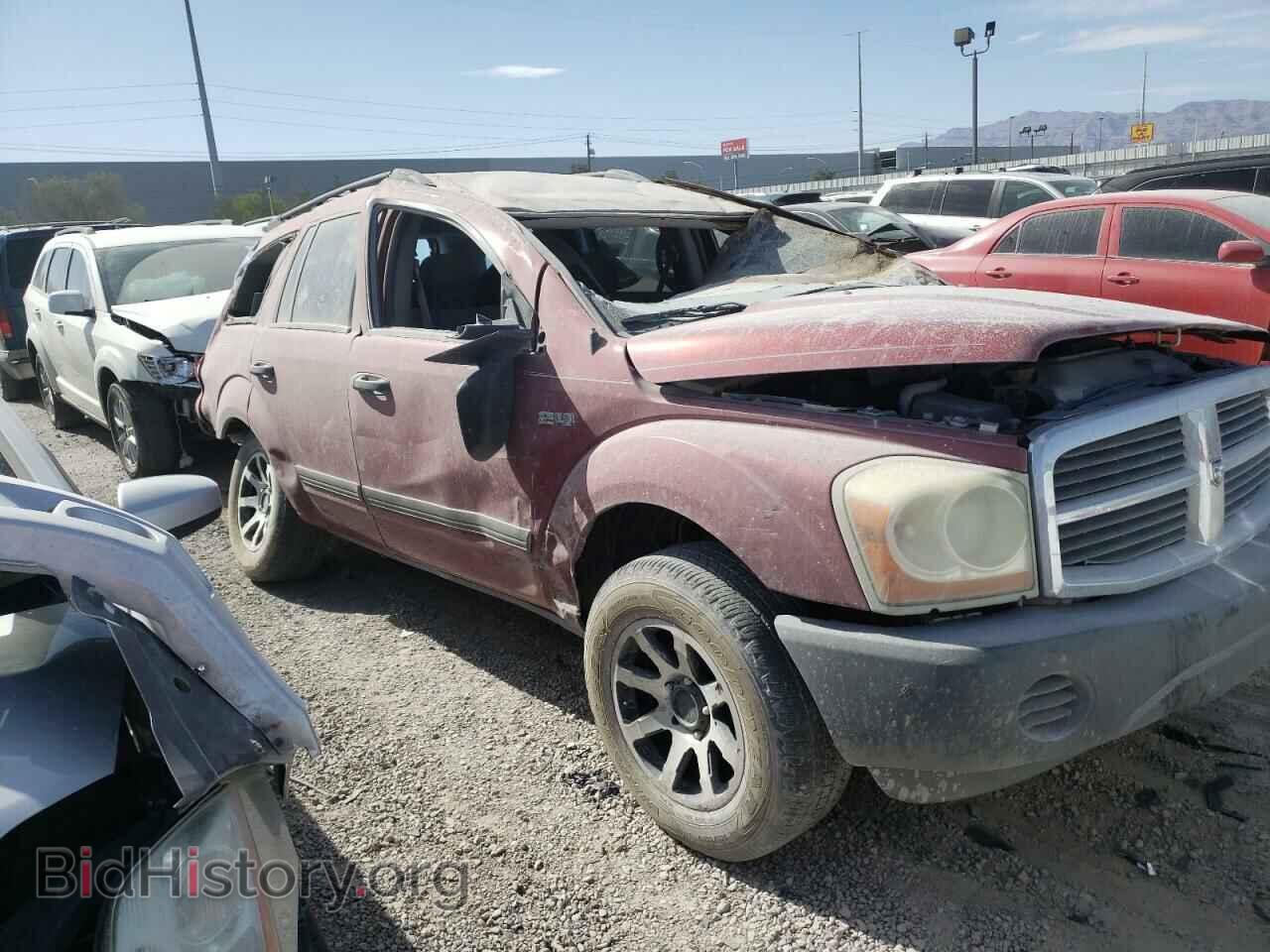 2006 DODGE DURANGO - VIN: 1D4HD38K26F129283 - Фото 4