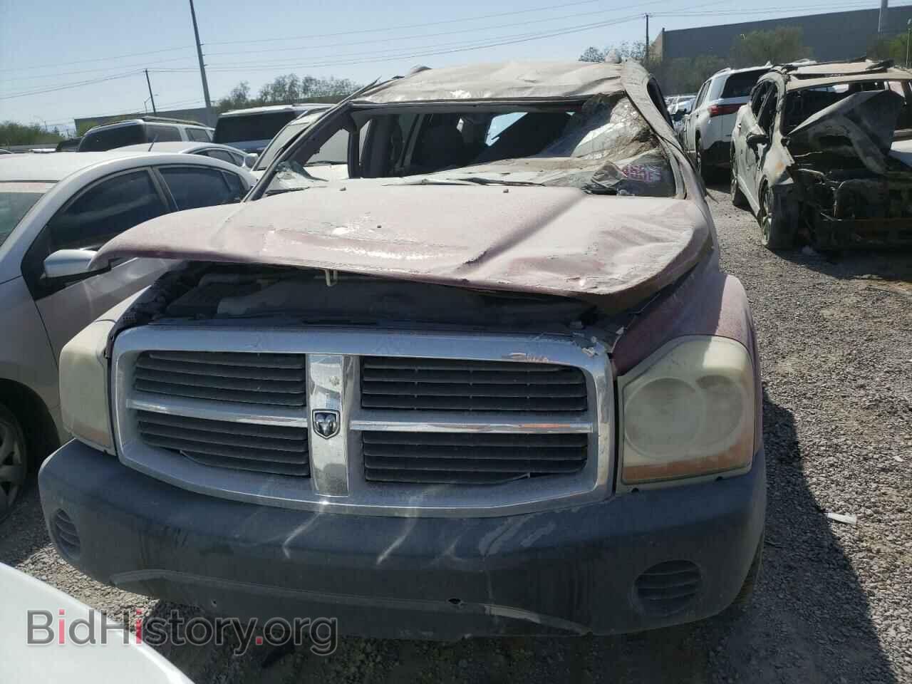 2006 DODGE DURANGO - VIN: 1D4HD38K26F129283 - Фото 5