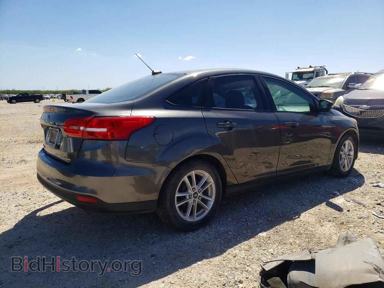 2015 FORD FOCUS - VIN: 1FADP3F2XFL255081 - Фото 3