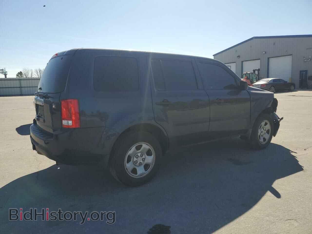 2012 HONDA PILOT - VIN: 5FNYF3H26CB002575 - Фото 3