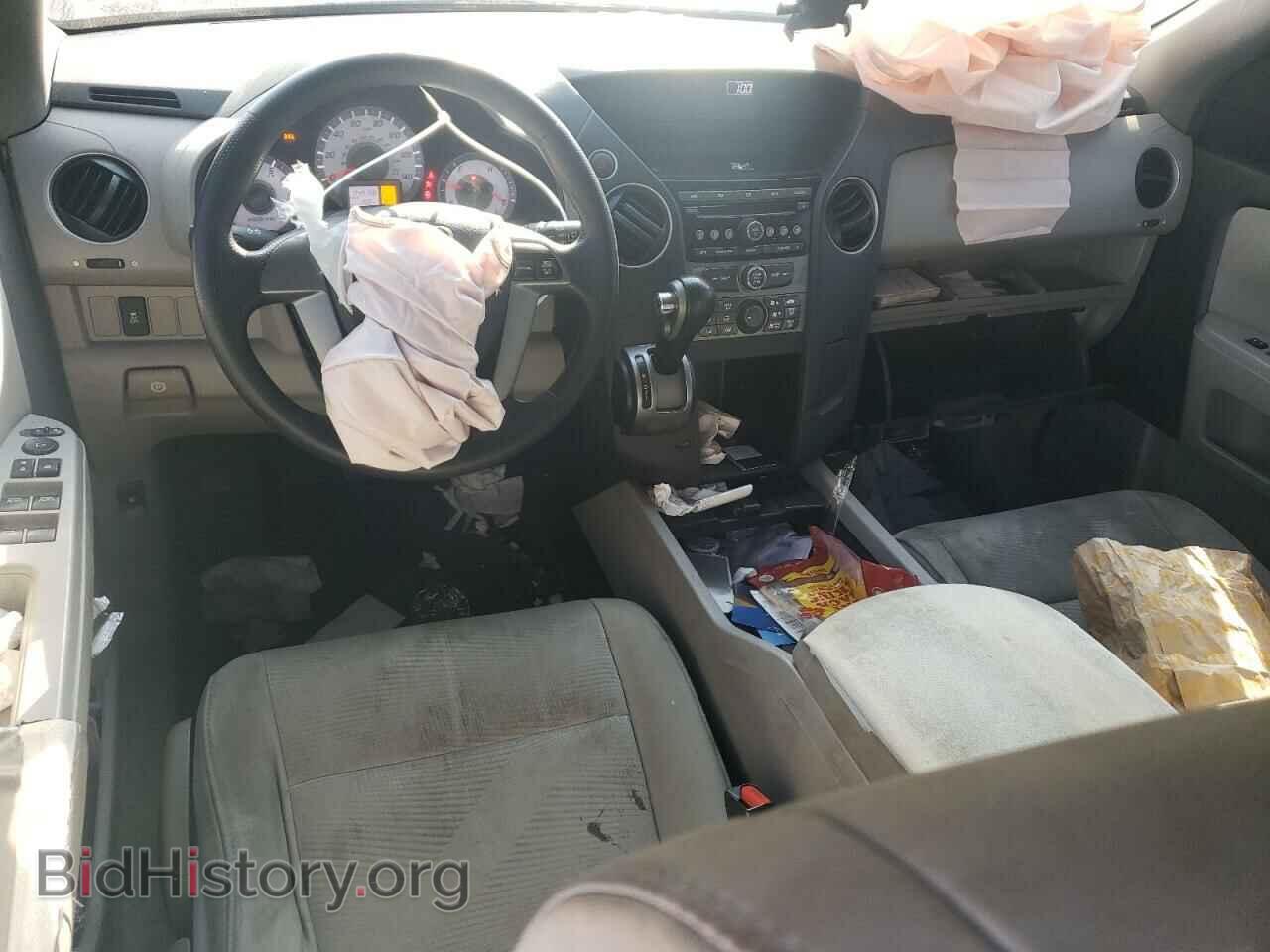 2012 HONDA PILOT - VIN: 5FNYF3H26CB002575 - Фото 8