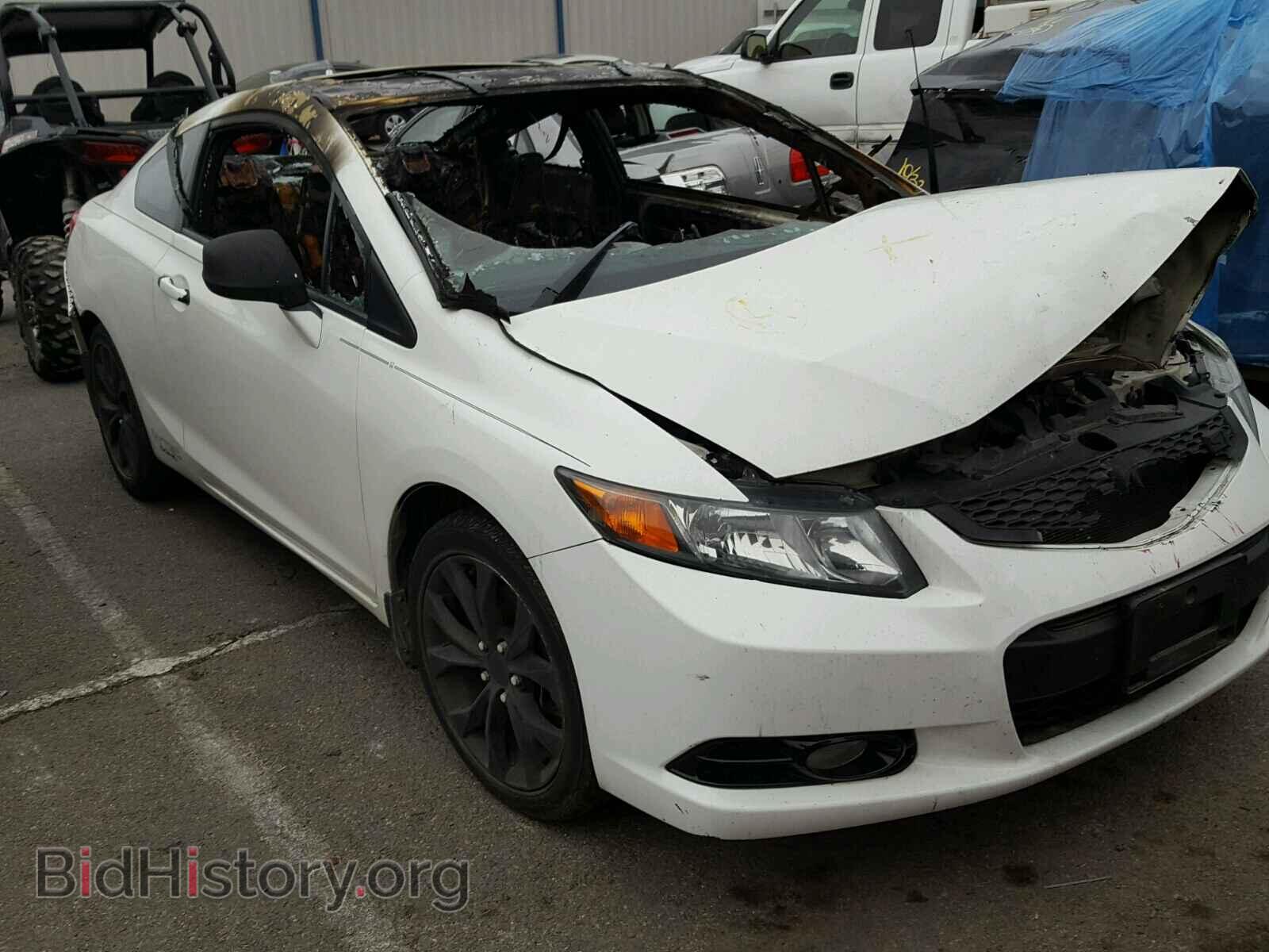 Фотография 2HGFG4A57CH704785 - HONDA CIVIC 2012