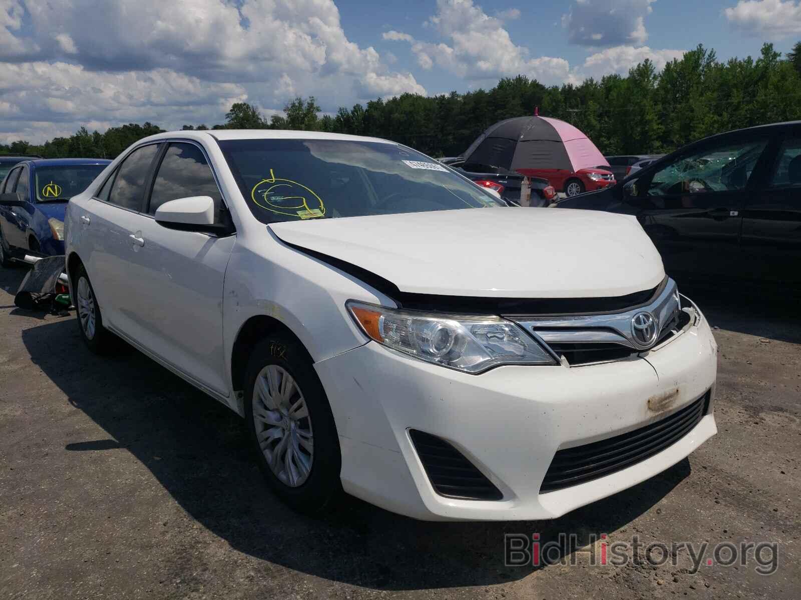 Photo 4T4BF1FK1DR292196 - TOYOTA CAMRY 2013
