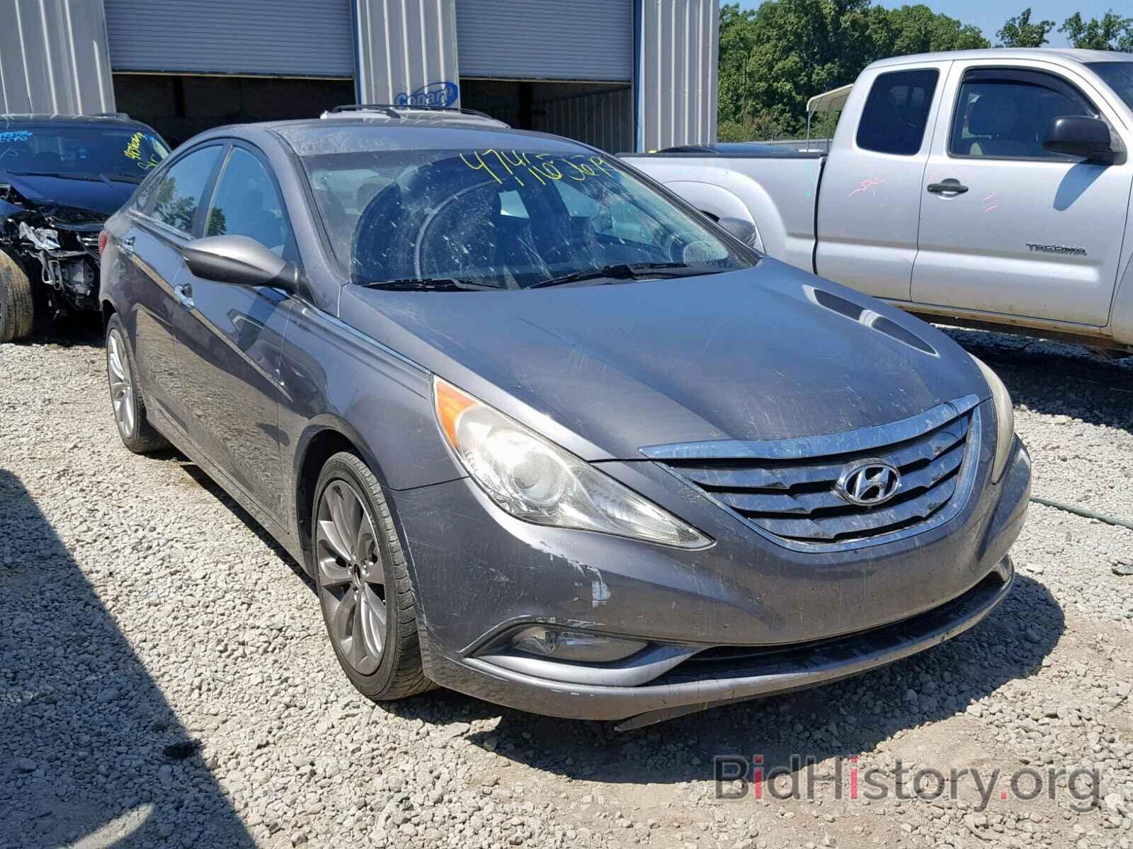 Photo 5NPEC4AC7BH113446 - HYUNDAI SONATA 2011