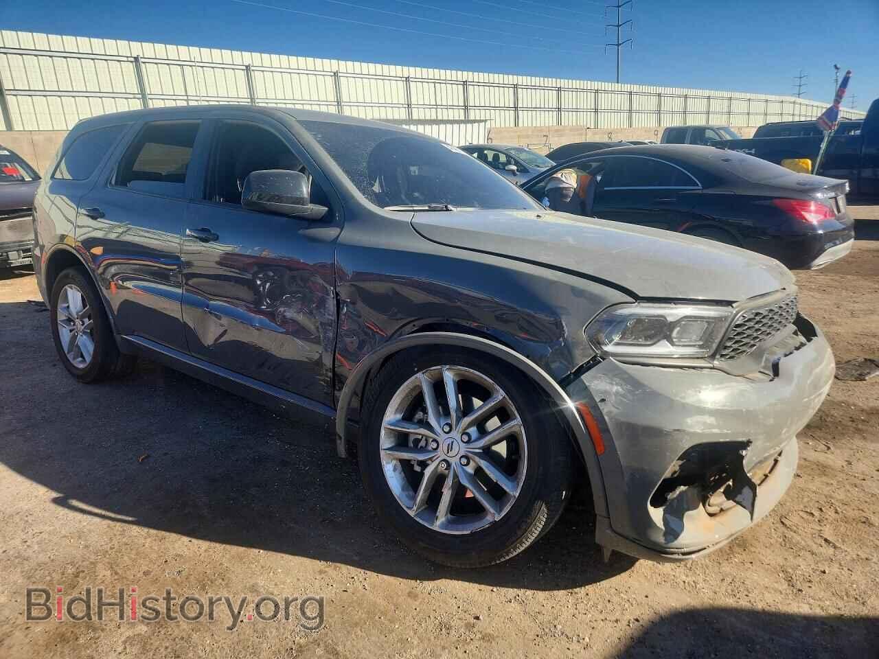 2025 DODGE DURANGO - VIN: 1C4RDJDG9SC549013 - Фото 4