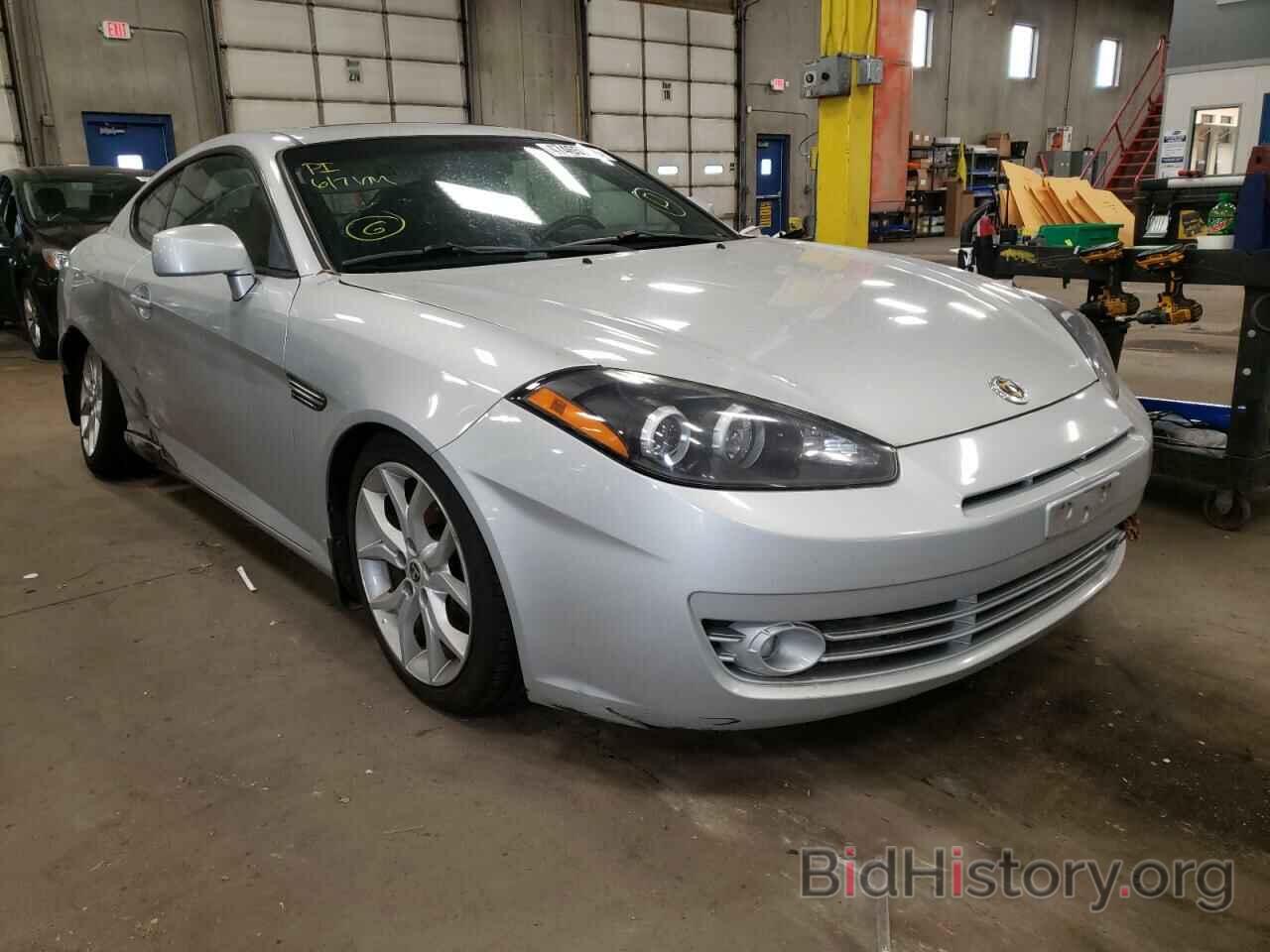 Photo KMHHN66F08U272860 - HYUNDAI TIBURON 2008