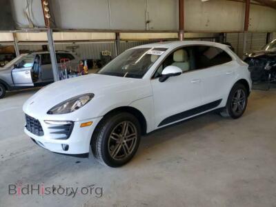 2017 Porsche MACAN S, белый — VIN WP1AB2A59HLB20022, Copart