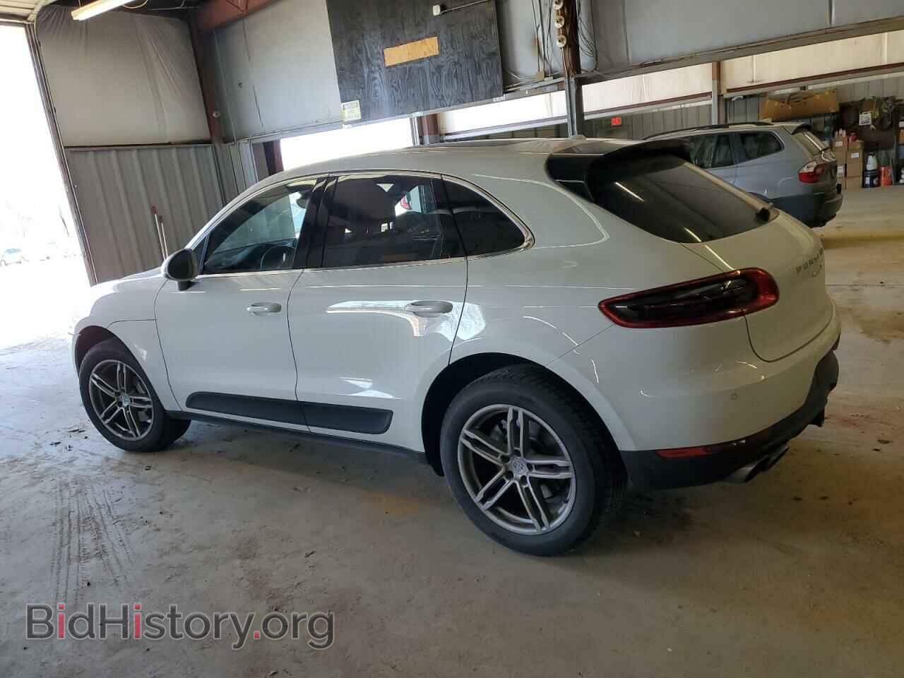 2017 PORSCHE MACAN - VIN: WP1AB2A59HLB20022 - Фото 2