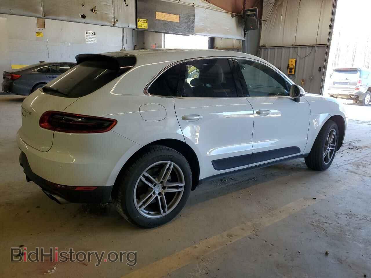 2017 PORSCHE MACAN - VIN: WP1AB2A59HLB20022 - Фото 3