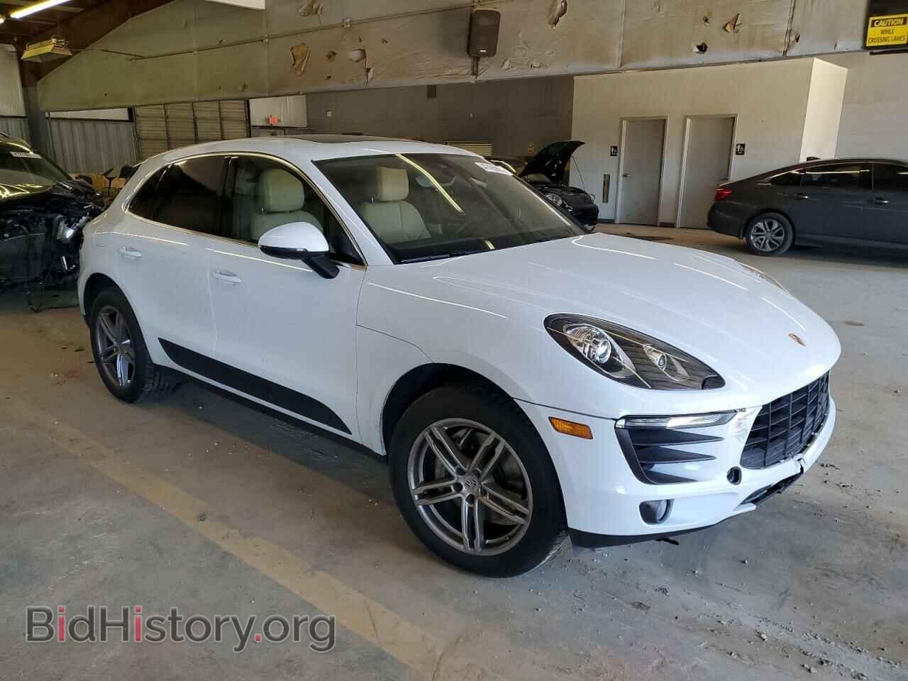 2017 PORSCHE MACAN - VIN: WP1AB2A59HLB20022 - Фото 4