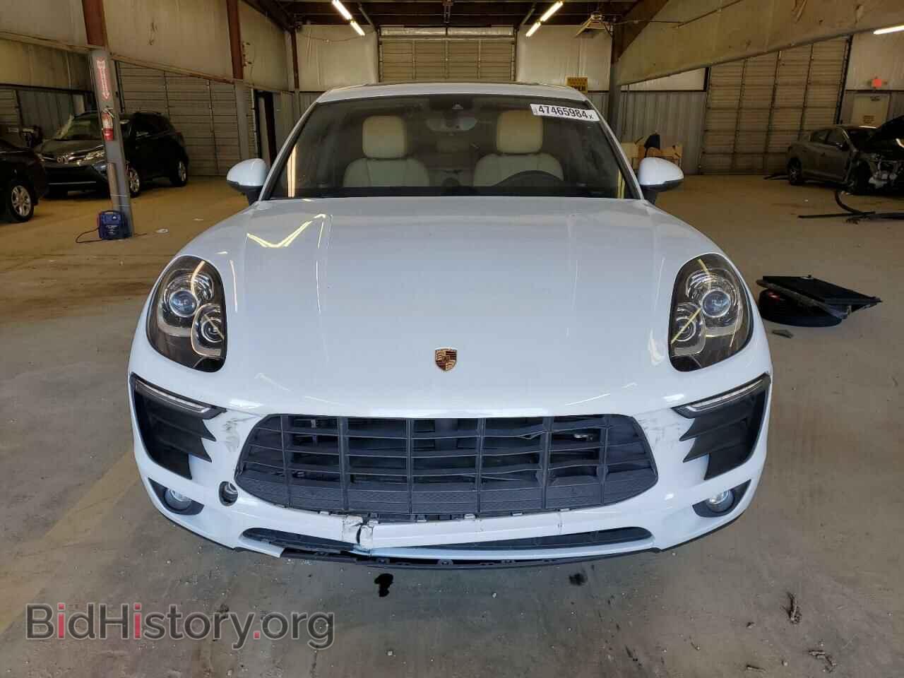 2017 PORSCHE MACAN - VIN: WP1AB2A59HLB20022 - Фото 5