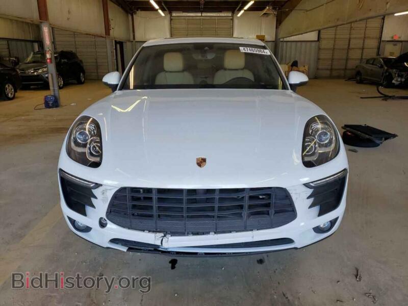 2017 Porsche MACAN (VIN WP1AB2A59HLB20022) — photo 5 of 13