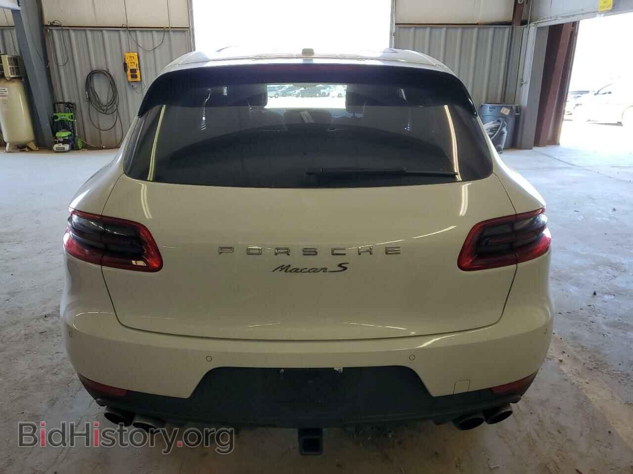 2017 PORSCHE MACAN - VIN: WP1AB2A59HLB20022 - Фото 6