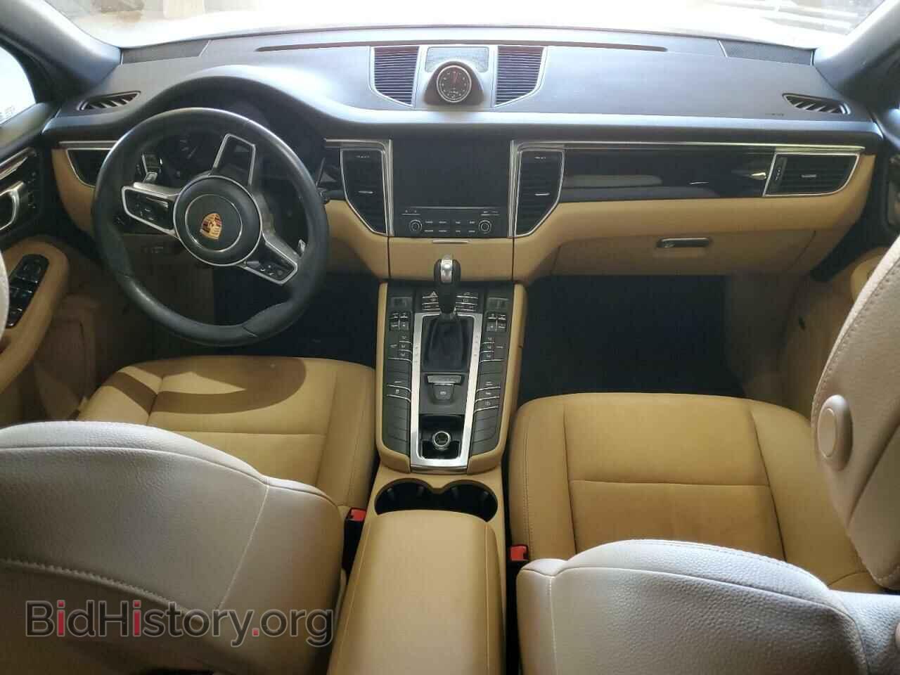 2017 PORSCHE MACAN - VIN: WP1AB2A59HLB20022 - Фото 8
