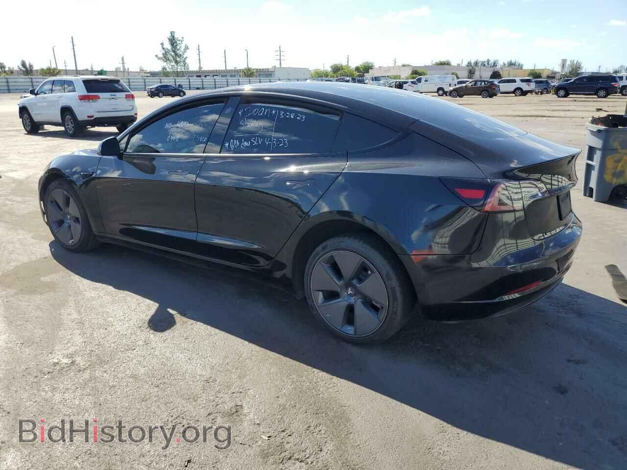 2022 TESLA MODEL 3 - VIN: 5YJ3E1EA2NF190687 - Photo 2