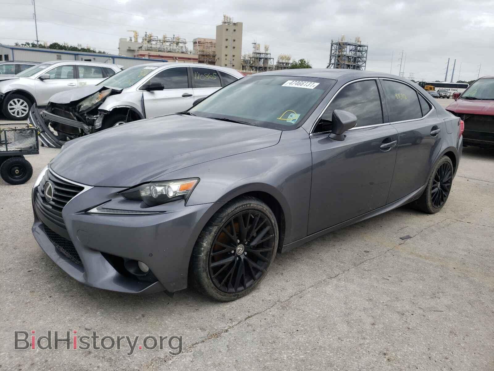 2014 LEXUS IS - VIN: JTHBF1D27E5004922 - Фото 2