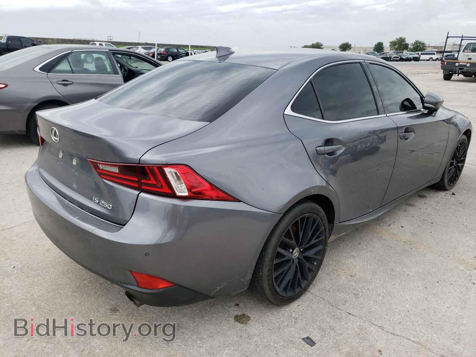 2014 LEXUS IS - VIN: JTHBF1D27E5004922 - Фото 4