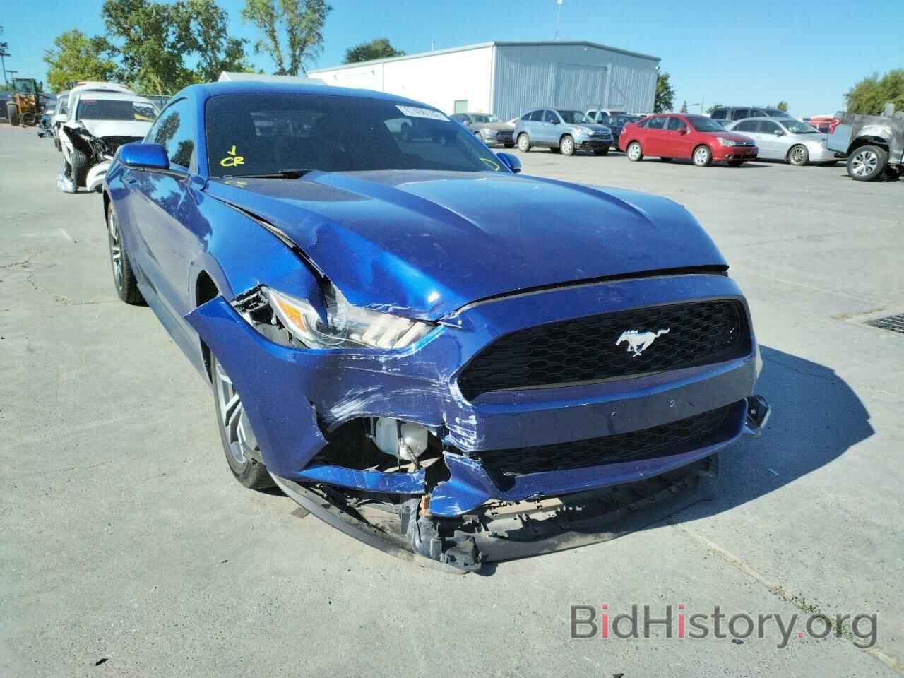Photo 1FA6P8TH5F5303430 - FORD MUSTANG 2015