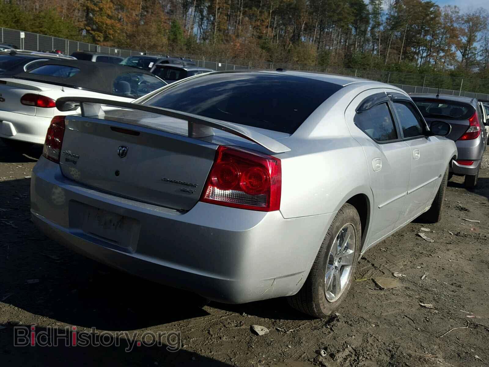 2010 DODGE CHARGER - VIN: 2B3CA3CV3AH142019 - Фото 4
