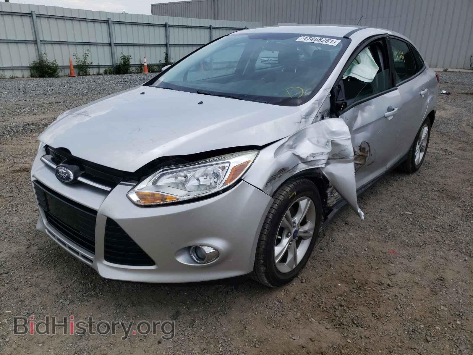 2012 FORD FOCUS - VIN: 1FAHP3F28CL223887 - Фото 2