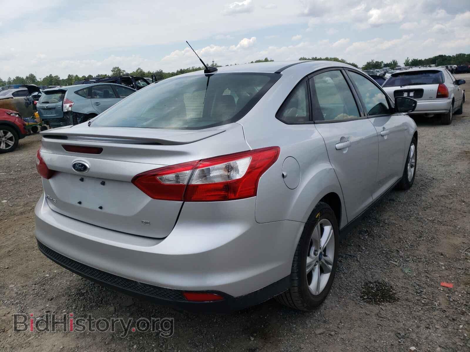 2012 FORD FOCUS - VIN: 1FAHP3F28CL223887 - Фото 4