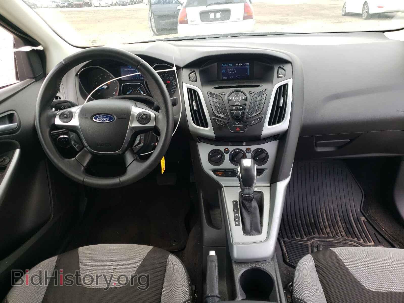 2012 FORD FOCUS - VIN: 1FAHP3F28CL223887 - Фото 9